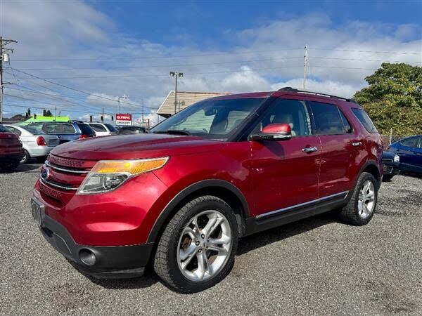 2014 FORD Explorer