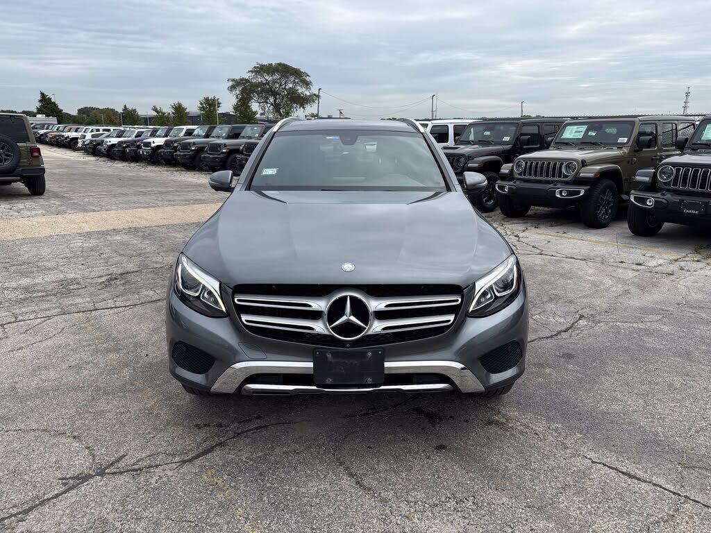 2017 Mercedes-Benz GLC-Class