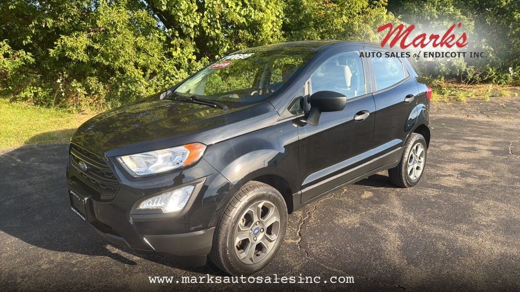 2019 FORD Ecosport
