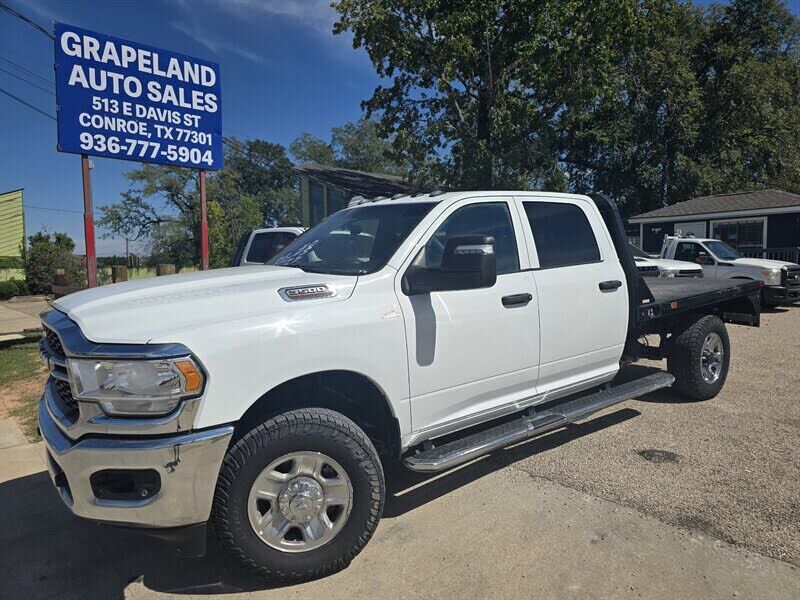 2023 RAM 3500