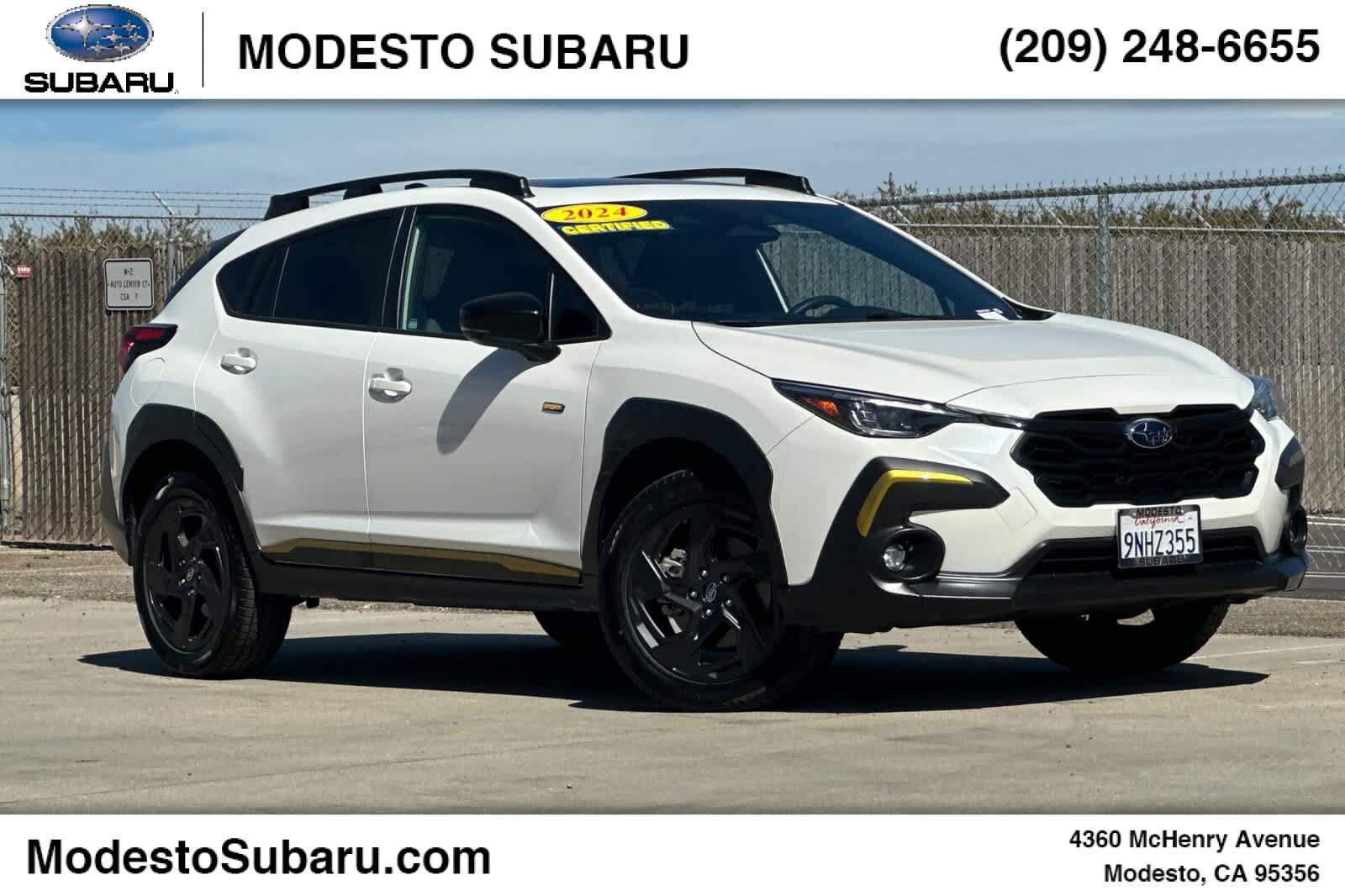 2024 SUBARU Crosstrek