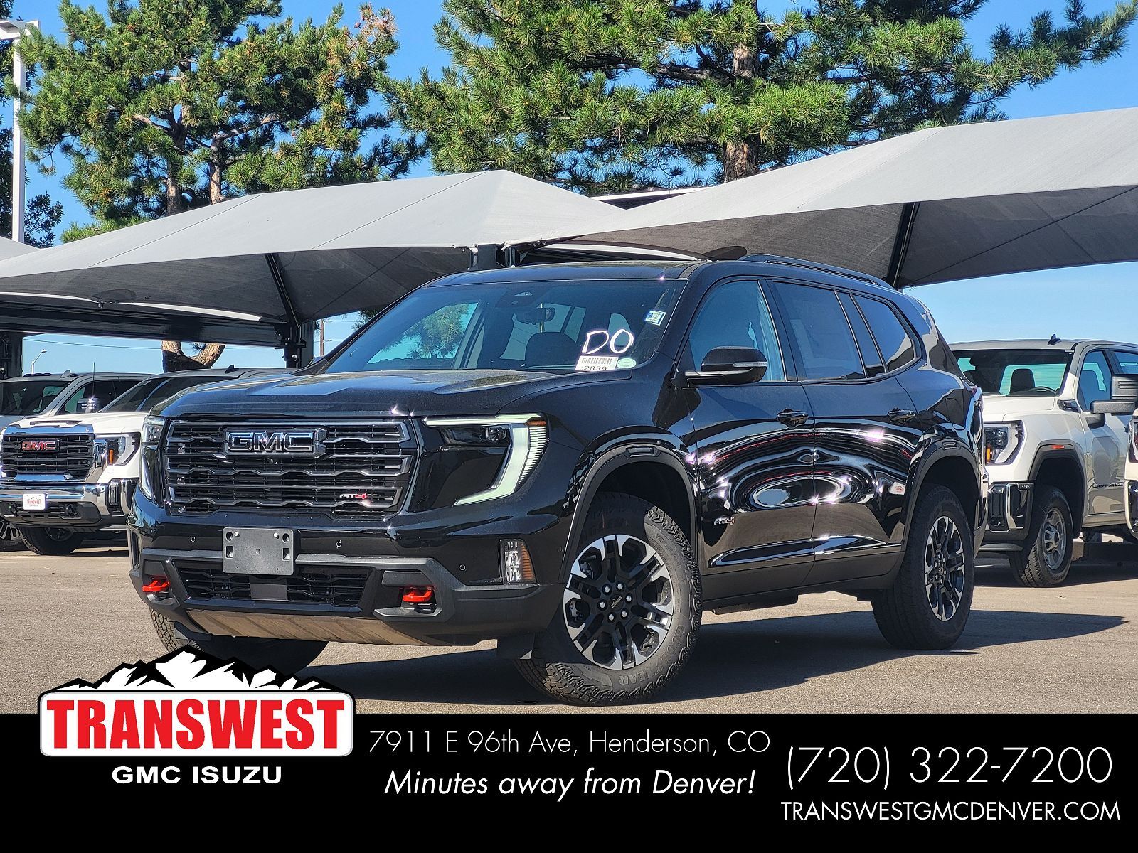 2027 GMC Acadia