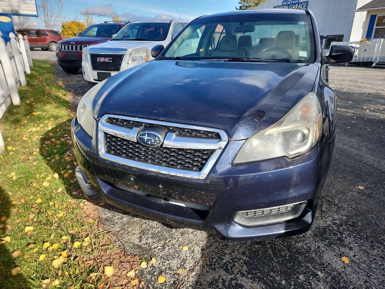 2013 SUBARU Legacy