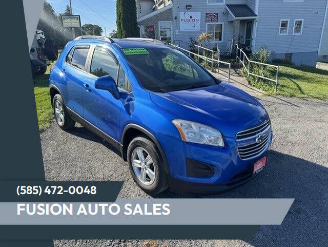 2015 CHEVROLET Trax