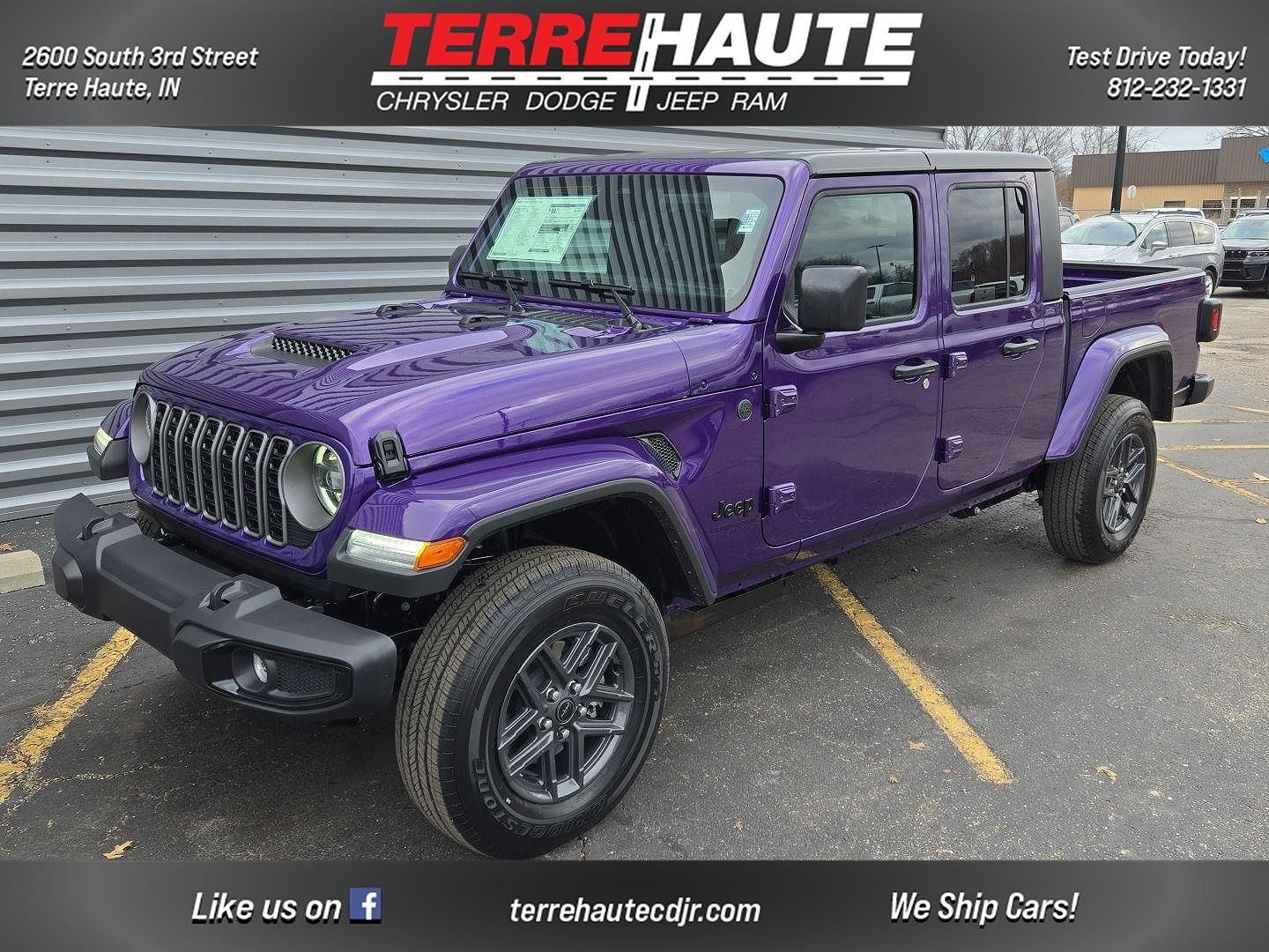2026 JEEP Gladiator