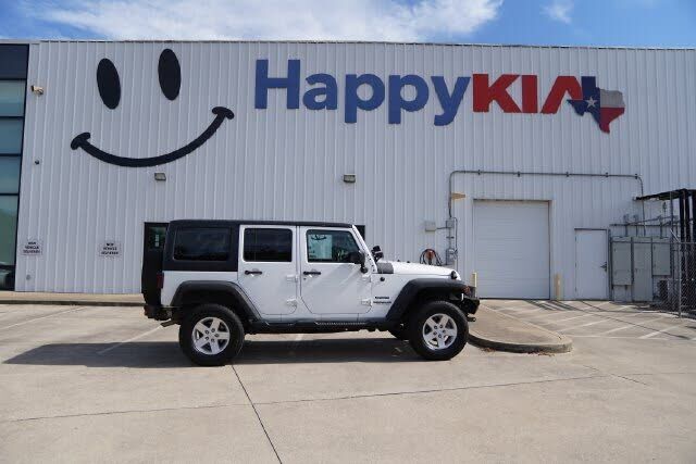 2016 JEEP Wrangler