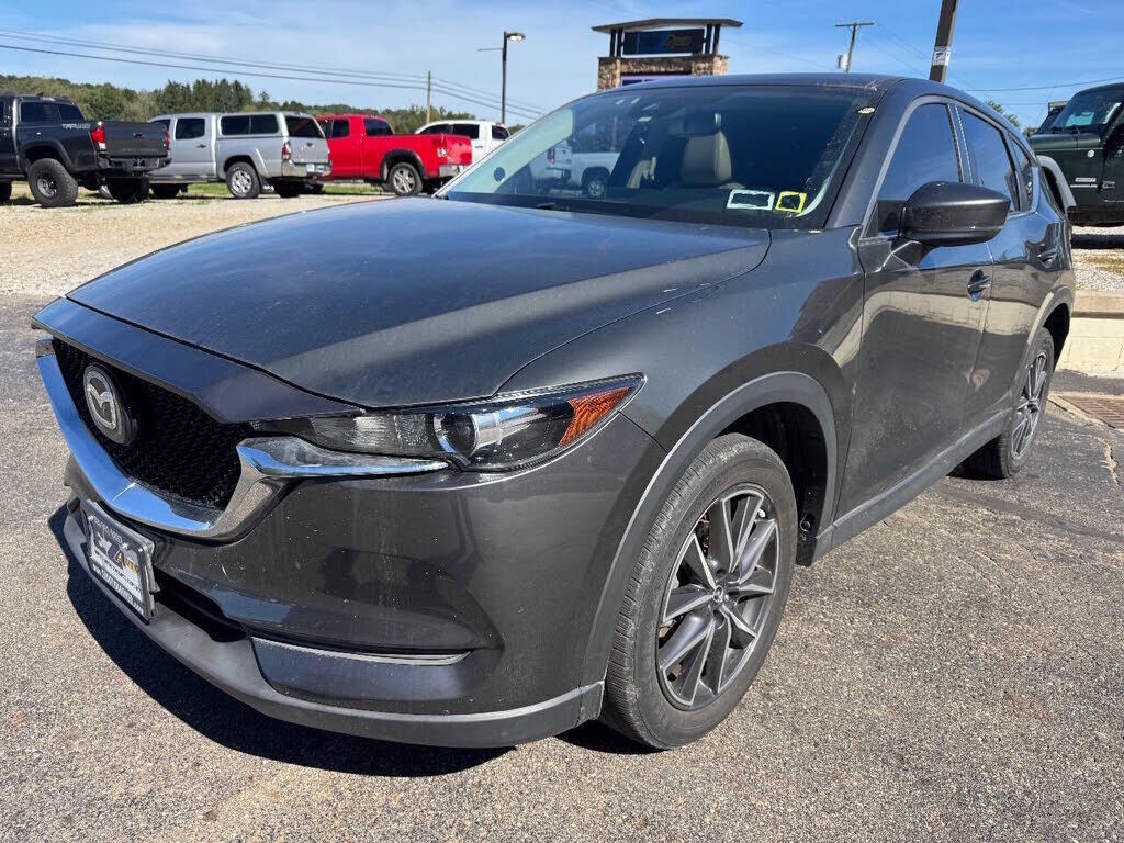 2018 MAZDA CX-5
