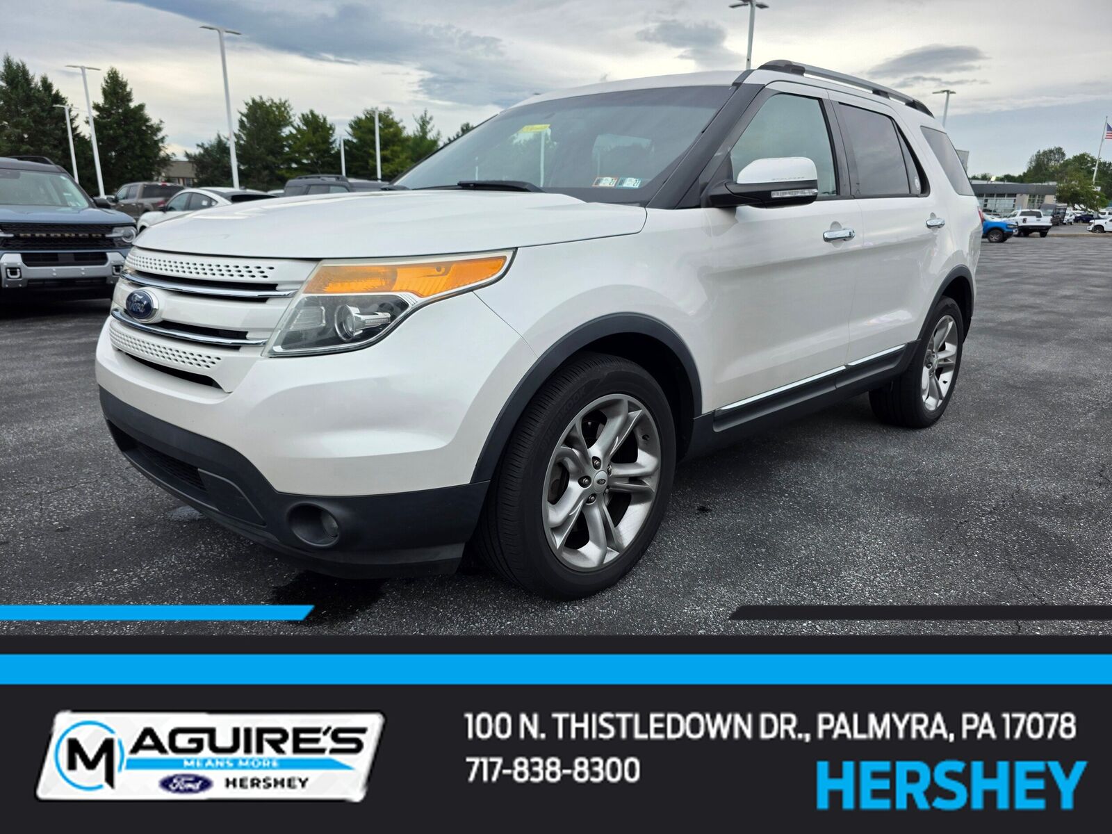 2014 FORD Explorer