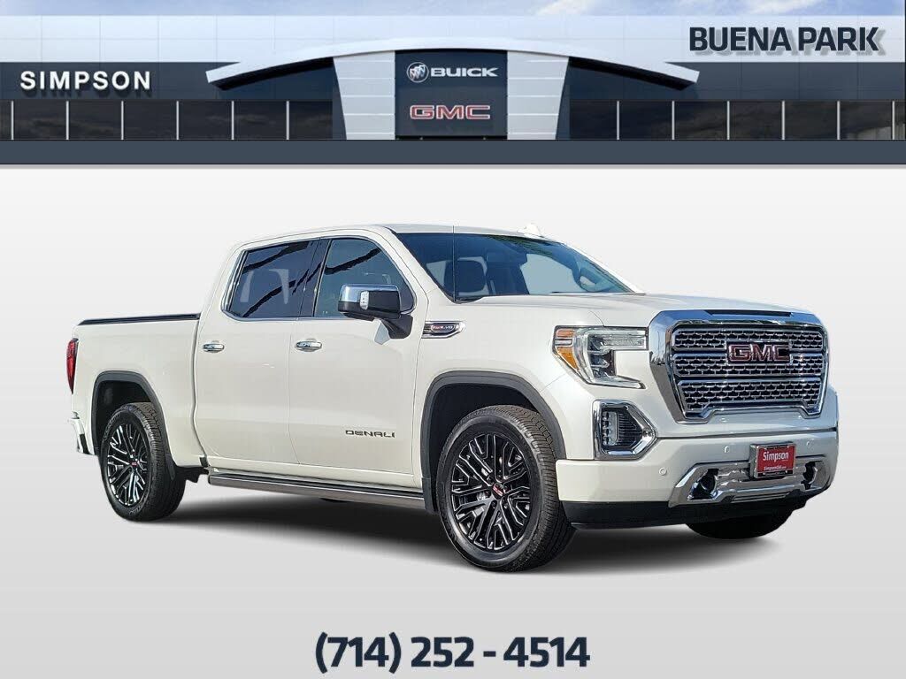 2022 GMC Sierra Limited