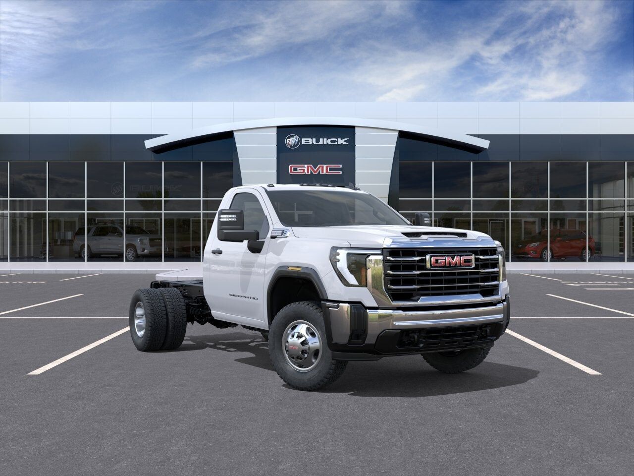 2026 GMC Sierra HD