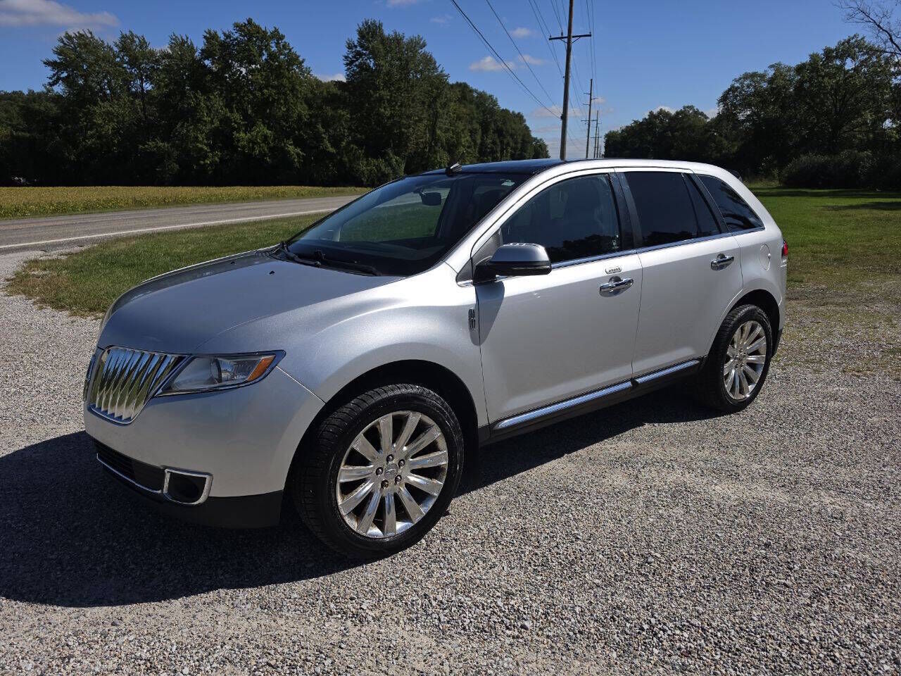 2013 LINCOLN MKX