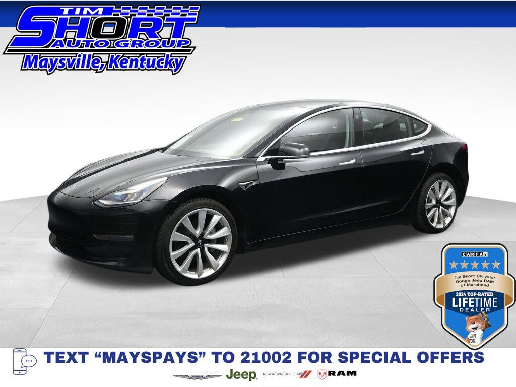 2019 TESLA Model 3