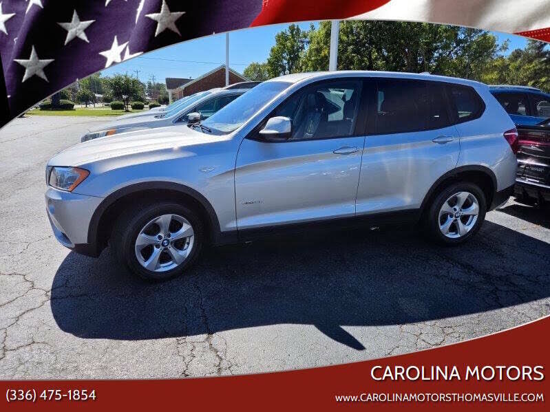 2012 BMW X3