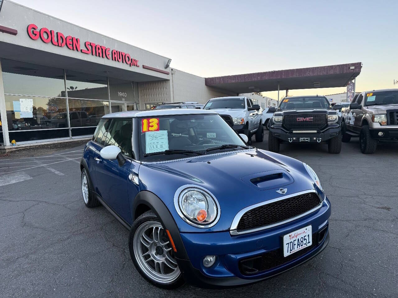 2013 MINI Hardtop