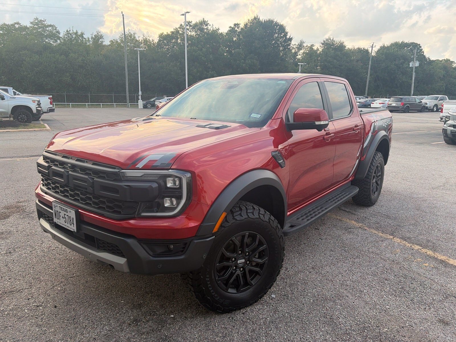 2024 FORD Ranger