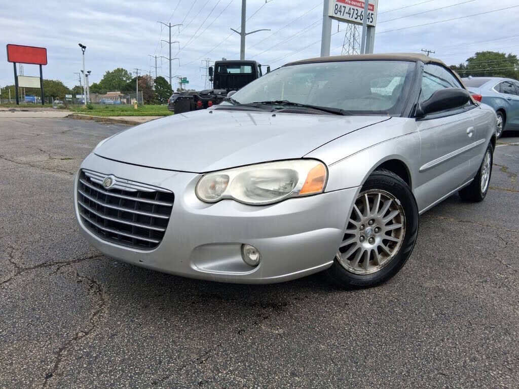 2006 CHRYSLER Sebring