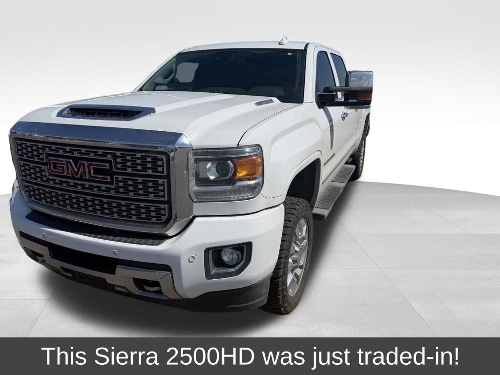 2019 GMC Sierra HD