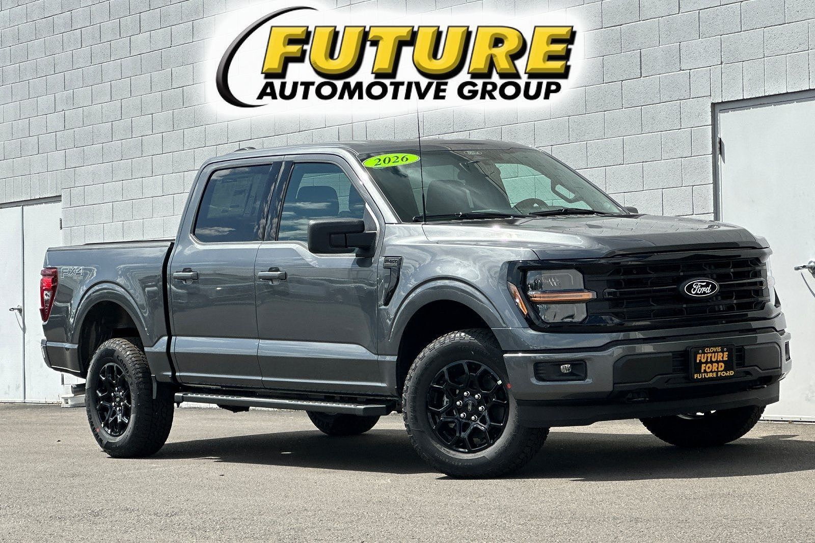 2026 FORD F-150