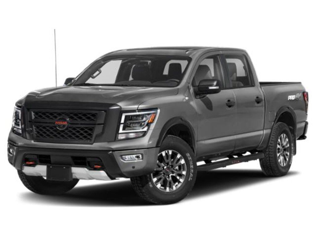 2020 NISSAN Titan