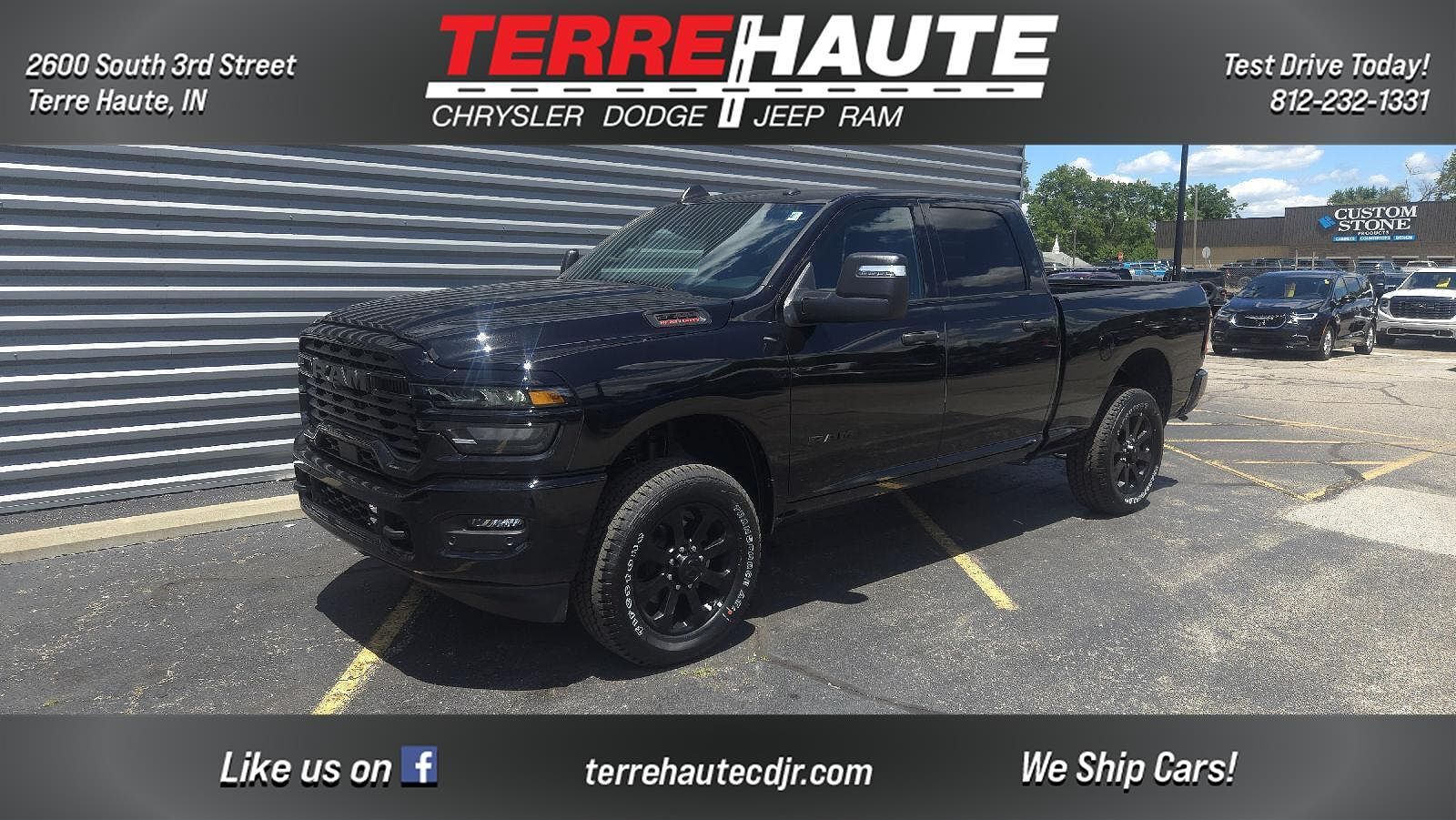 2026 RAM 2500