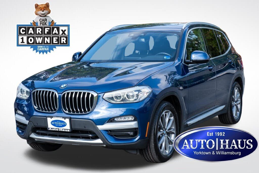 2019 BMW X3