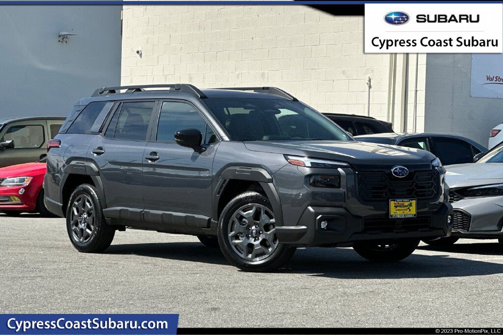2026 SUBARU Outback