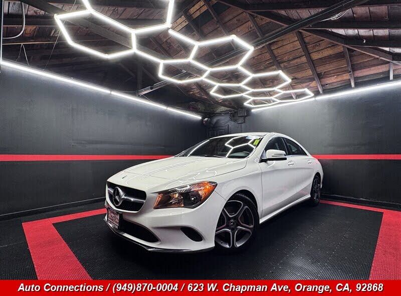 2018 Mercedes-Benz CLA-Class