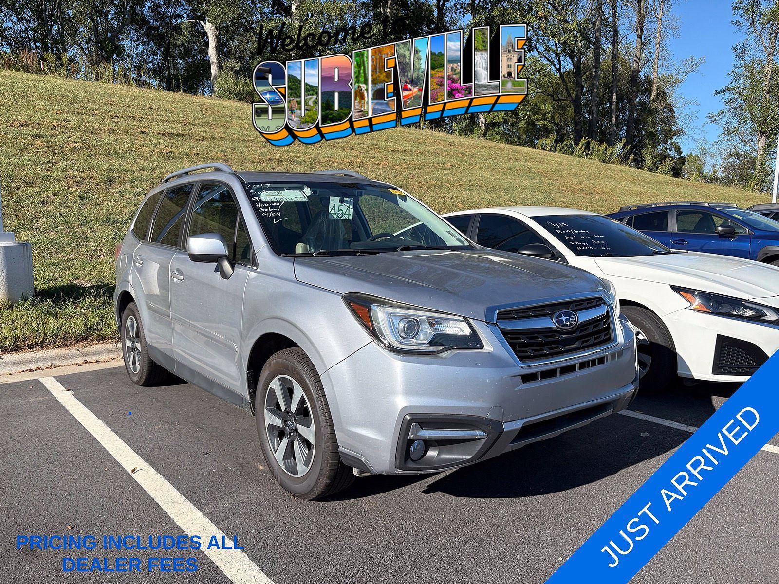 2017 SUBARU Forester