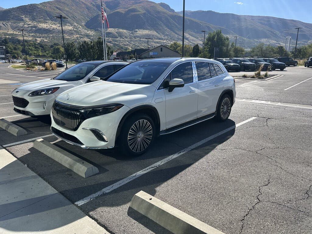 2024 Mercedes-Benz EQS-Class SUV
