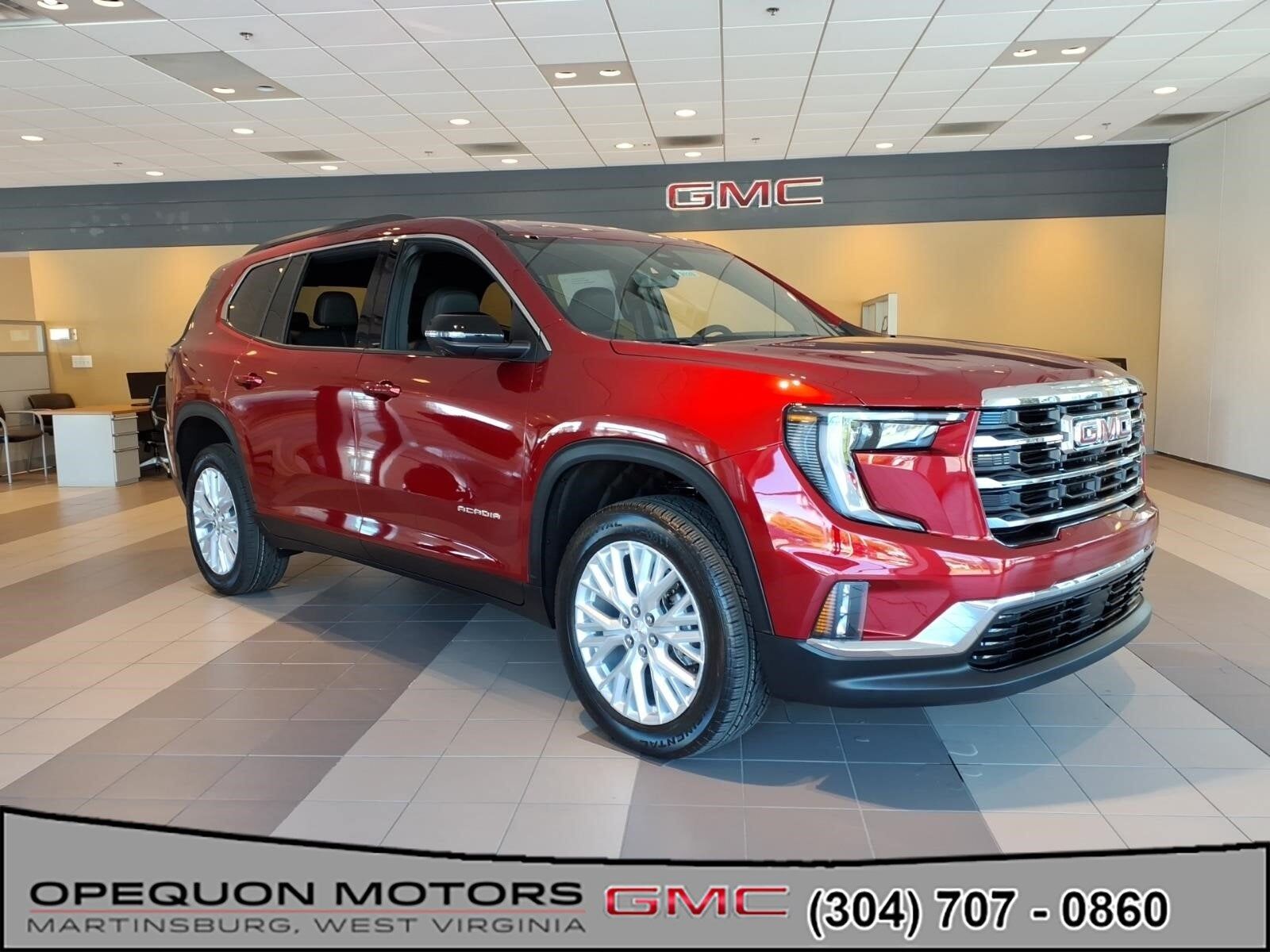 2027 GMC Acadia
