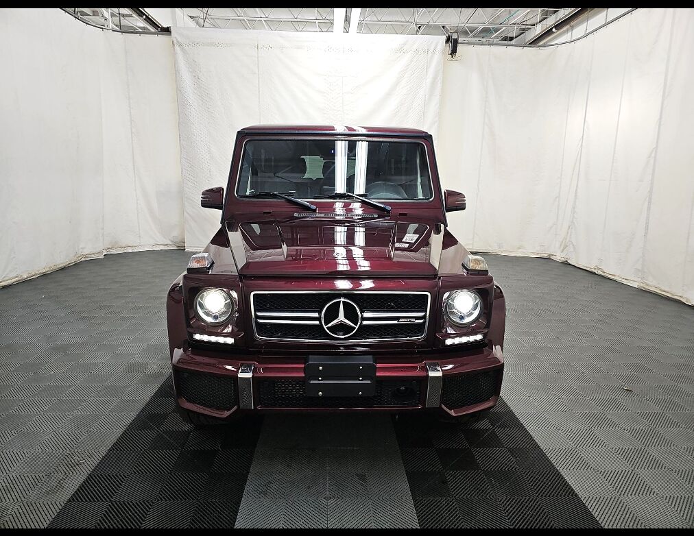 2018 Mercedes-Benz G-Class