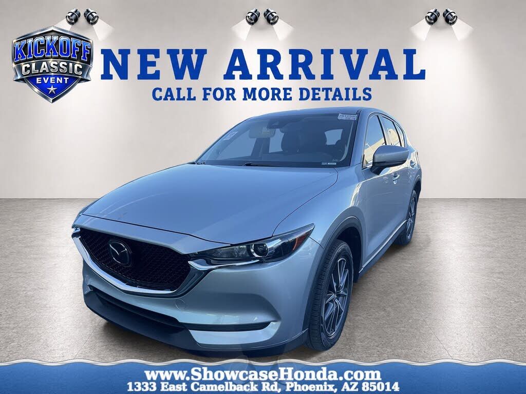 2018 MAZDA CX-5