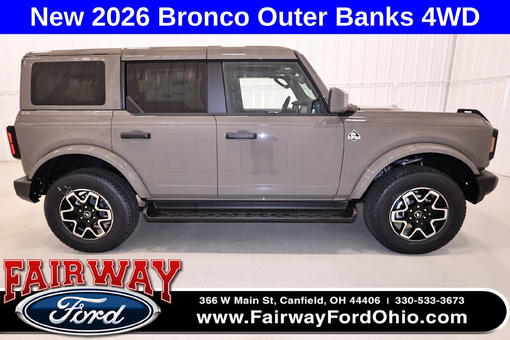 2026 FORD Bronco