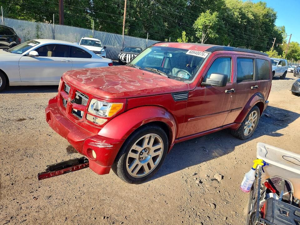 2008 DODGE Nitro