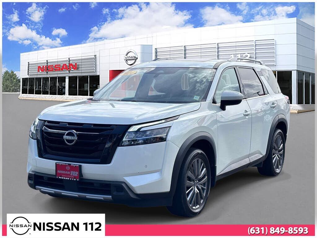 2024 NISSAN Pathfinder