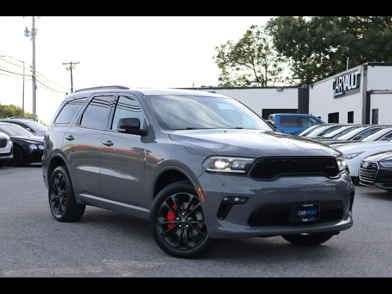 2021 DODGE Durango