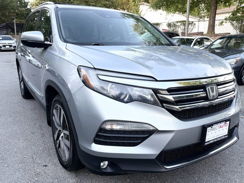2017 HONDA Pilot