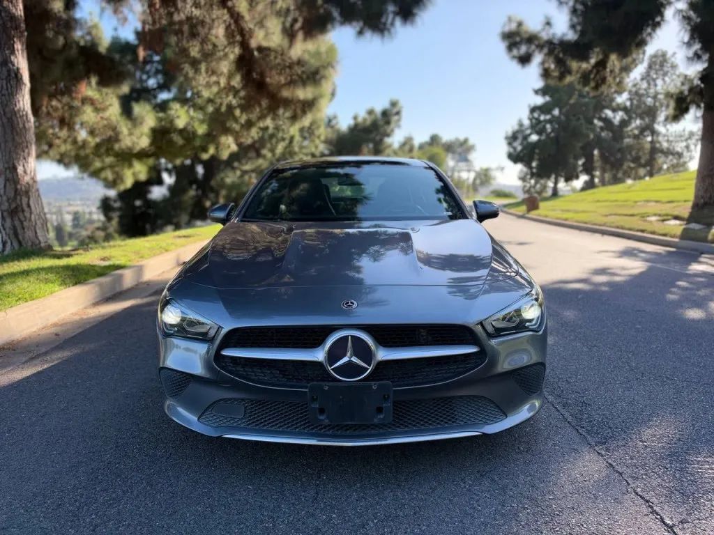 2020 Mercedes-Benz CLA-Class