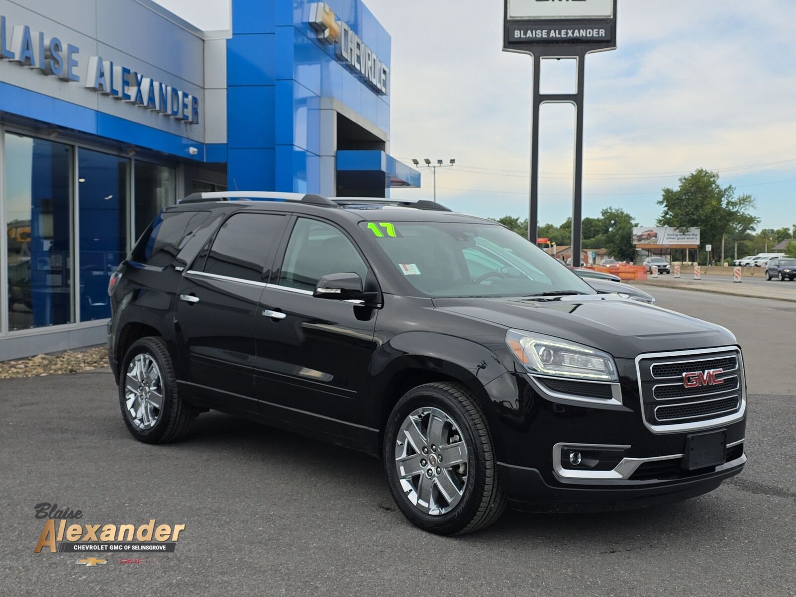 2017 GMC Acadia
