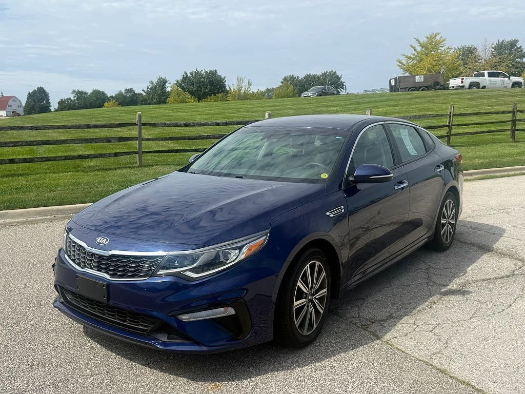 2019 KIA Optima