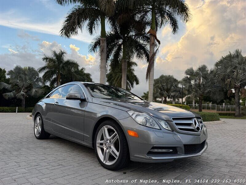 2013 MERCEDES-BENZ E-Class