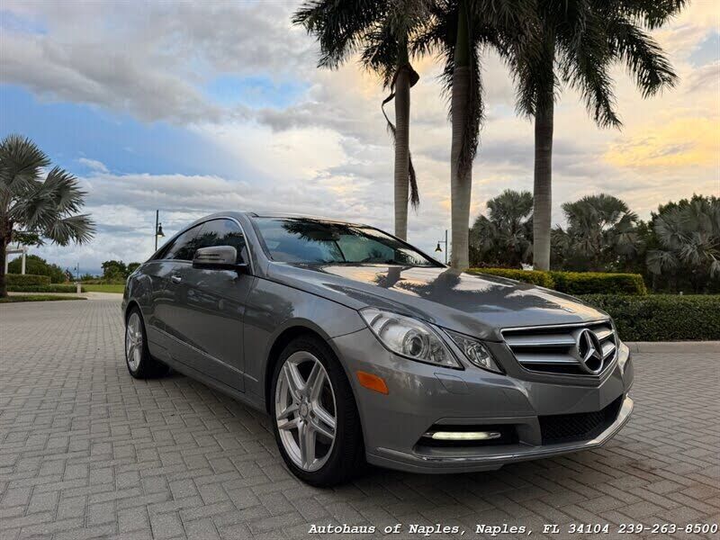 2013 Mercedes-Benz E-Class