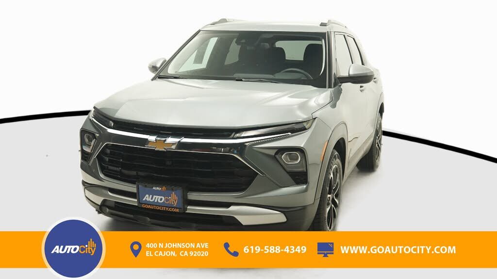 2024 CHEVROLET Trailblazer