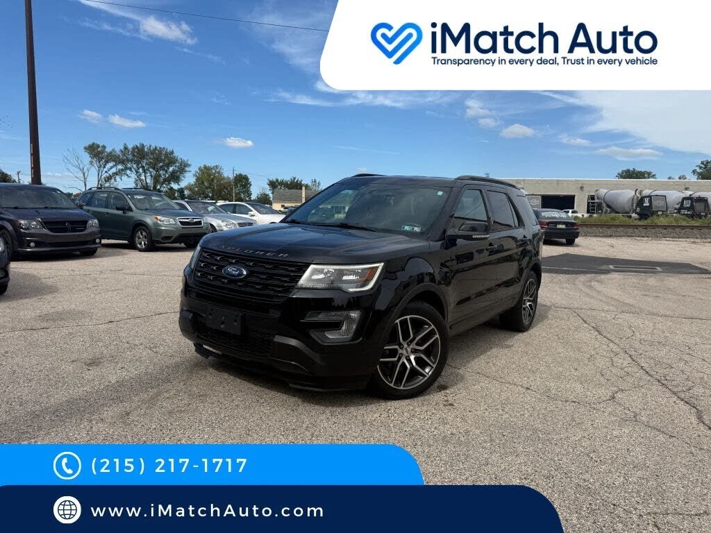 2017 FORD Explorer