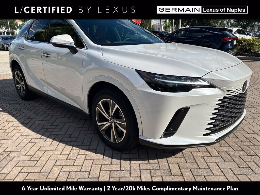 2026 LEXUS RX