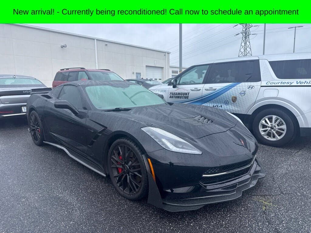 2015 CHEVROLET Corvette
