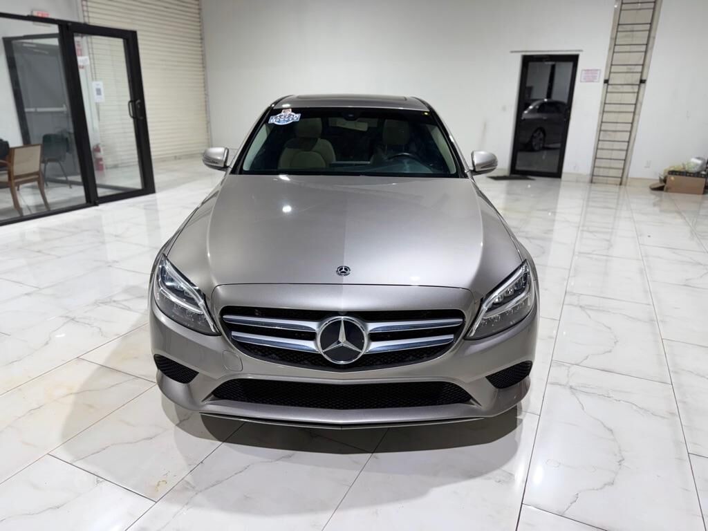 2020 Mercedes-Benz C-Class