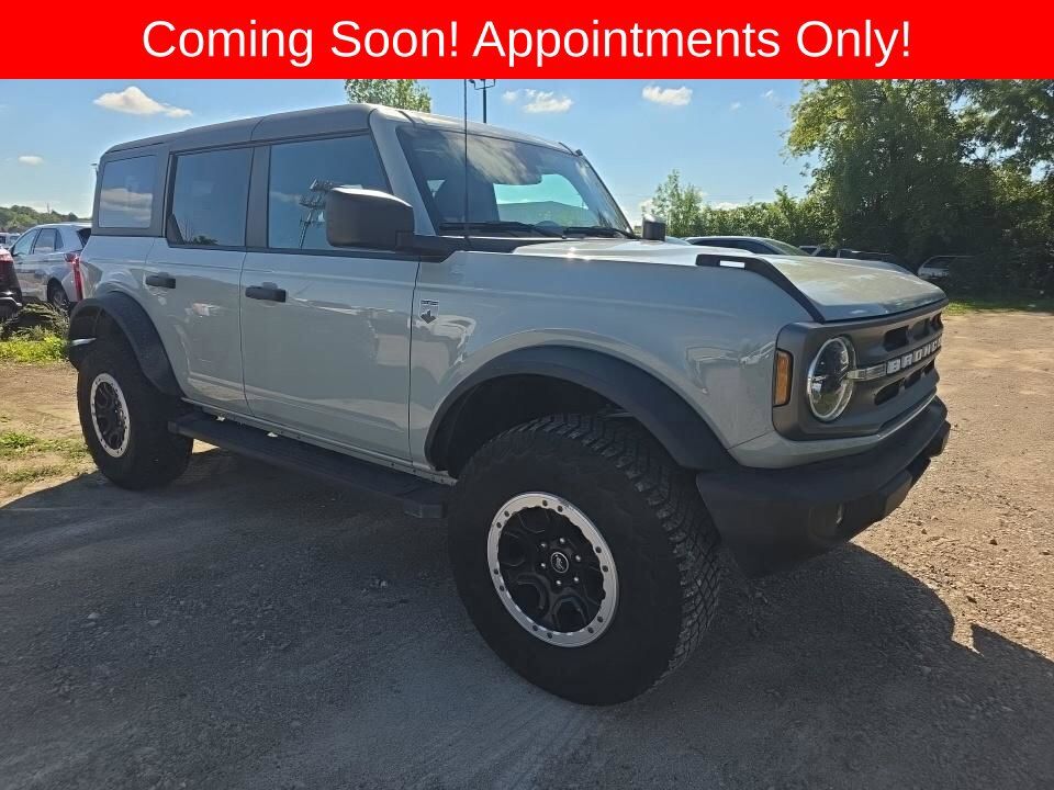 2023 FORD Bronco