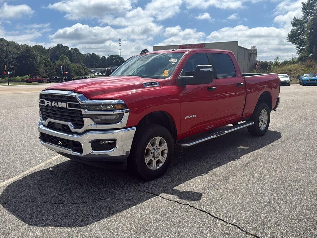 2026 RAM 2500