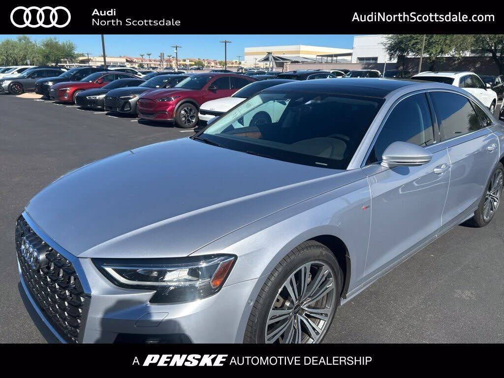 2023 AUDI A8 L